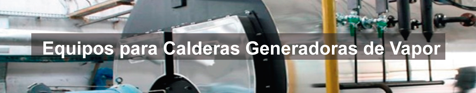 CALDERAS GENERADORAS DE VAPOR