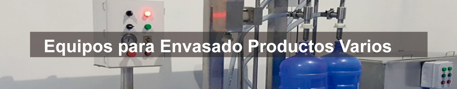 TITULO ENVASADOS VARIOS