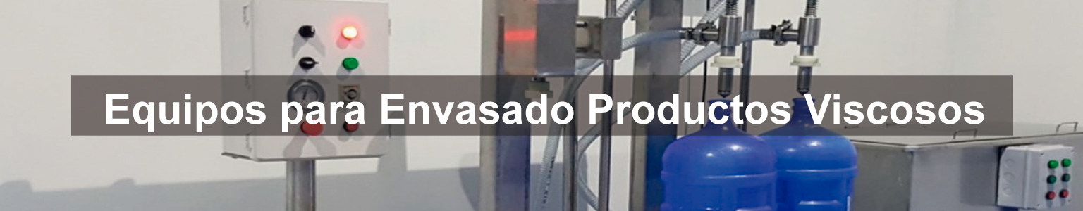 titulo para ENVASADOS VISCOSOS